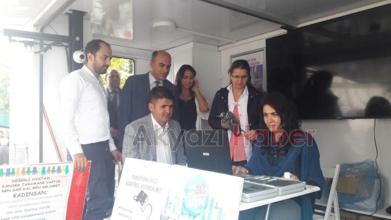  Sakarya Halk Sağlığı ve İlçe Sağlık Ekiplerinden Ücretsiz Sağlık Taraması