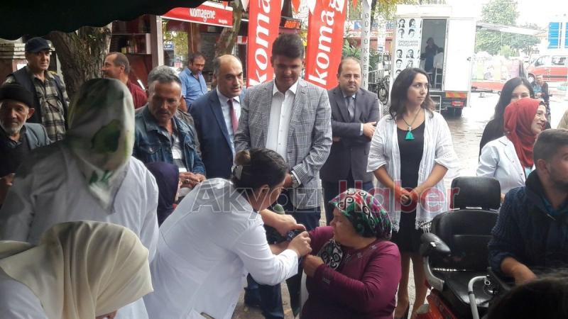  Sakarya Halk Sağlığı ve İlçe Sağlık Ekiplerinden Ücretsiz Sağlık Taraması