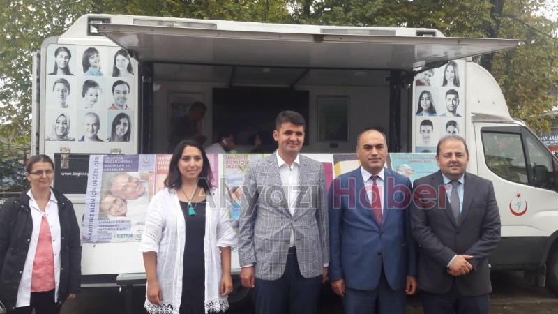  Sakarya Halk Sağlığı ve İlçe Sağlık Ekiplerinden Ücretsiz Sağlık Taraması