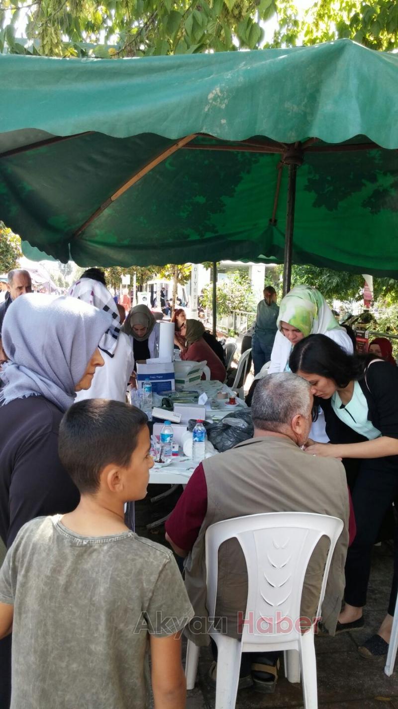  Sakarya Halk Sağlığı ve İlçe Sağlık Ekiplerinden Ücretsiz Sağlık Taraması
