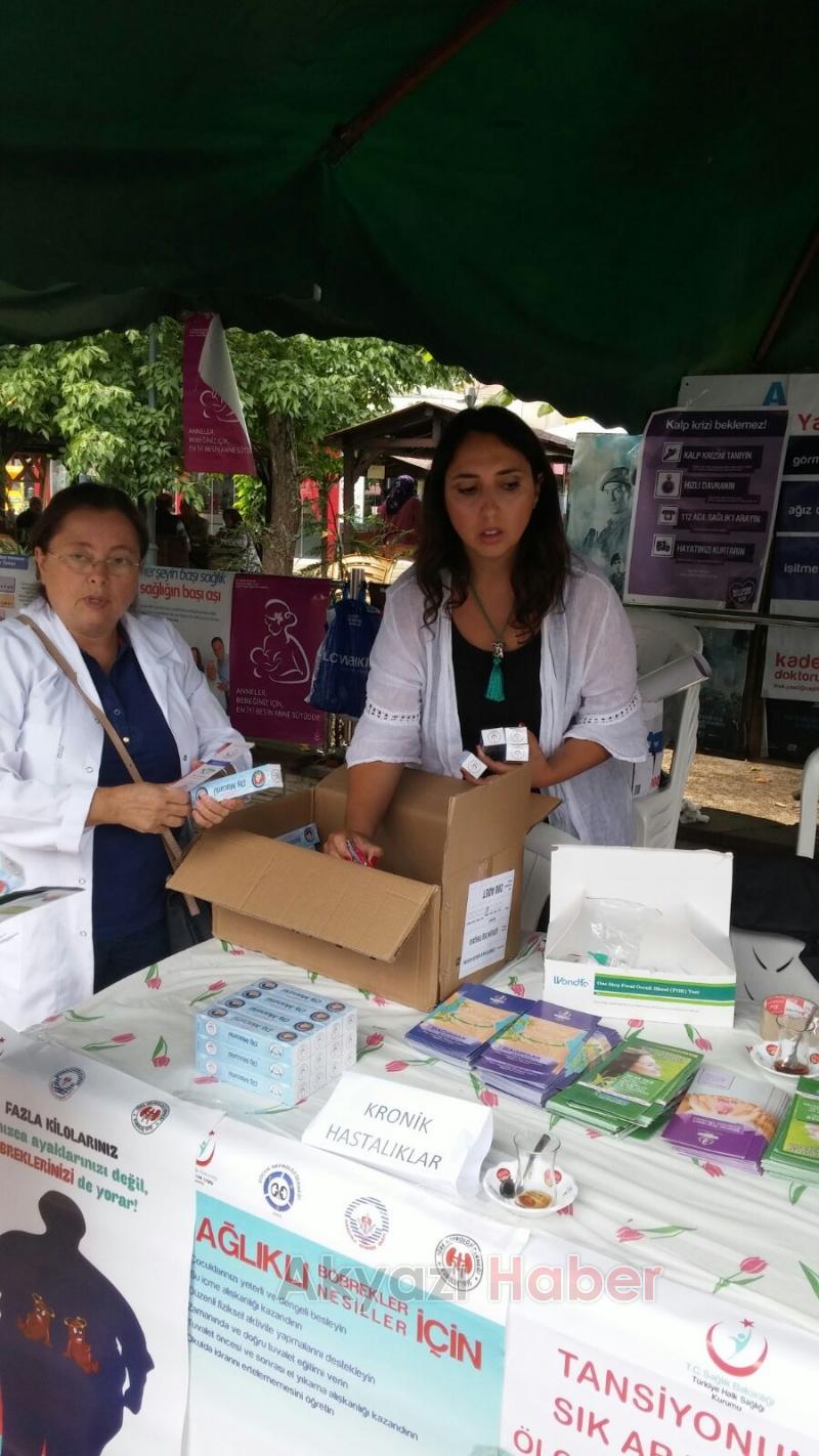  Sakarya Halk Sağlığı ve İlçe Sağlık Ekiplerinden Ücretsiz Sağlık Taraması