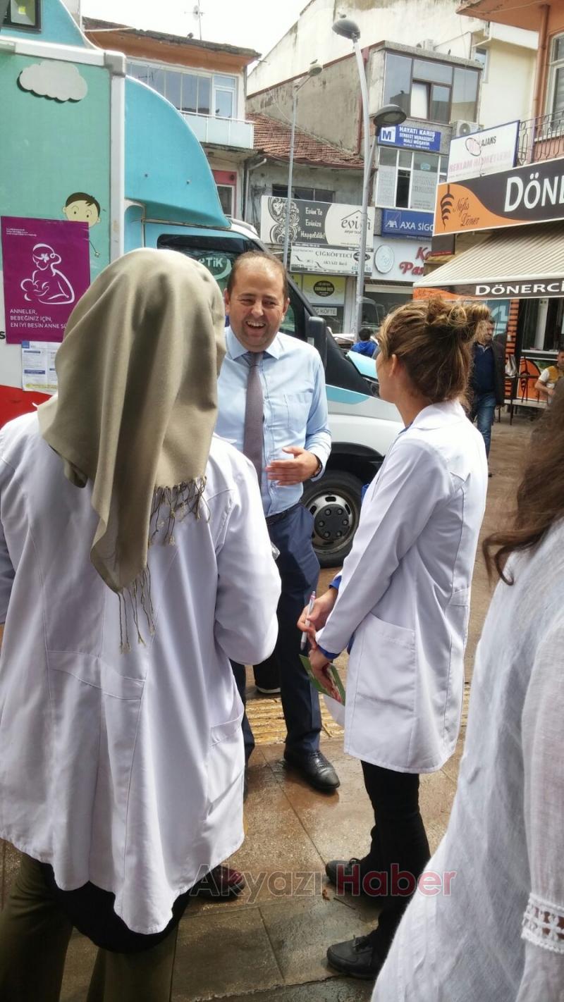  Sakarya Halk Sağlığı ve İlçe Sağlık Ekiplerinden Ücretsiz Sağlık Taraması