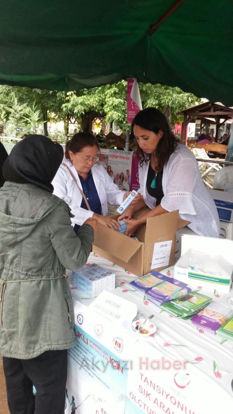  Sakarya Halk Sağlığı ve İlçe Sağlık Ekiplerinden Ücretsiz Sağlık Taraması
