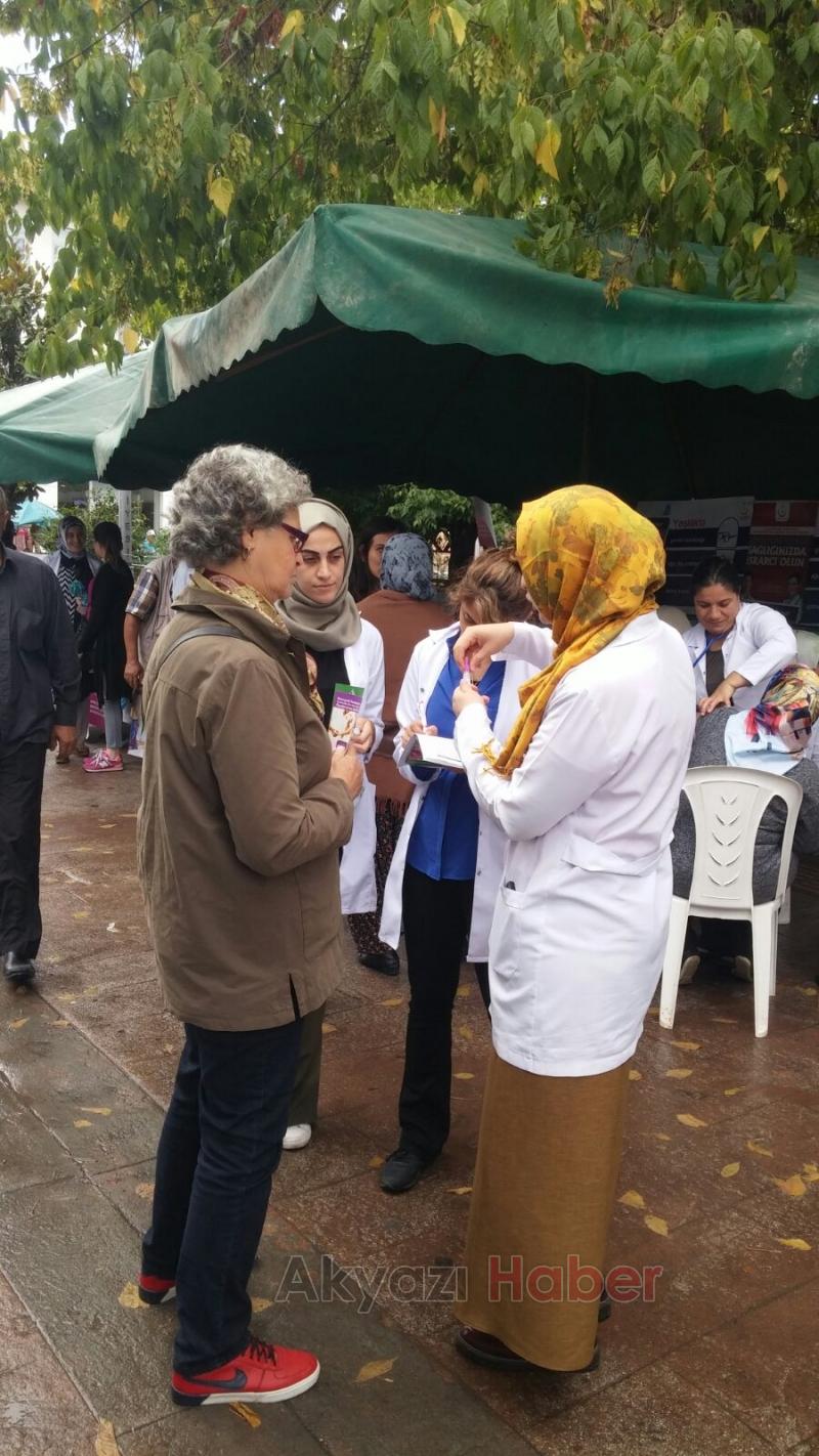  Sakarya Halk Sağlığı ve İlçe Sağlık Ekiplerinden Ücretsiz Sağlık Taraması