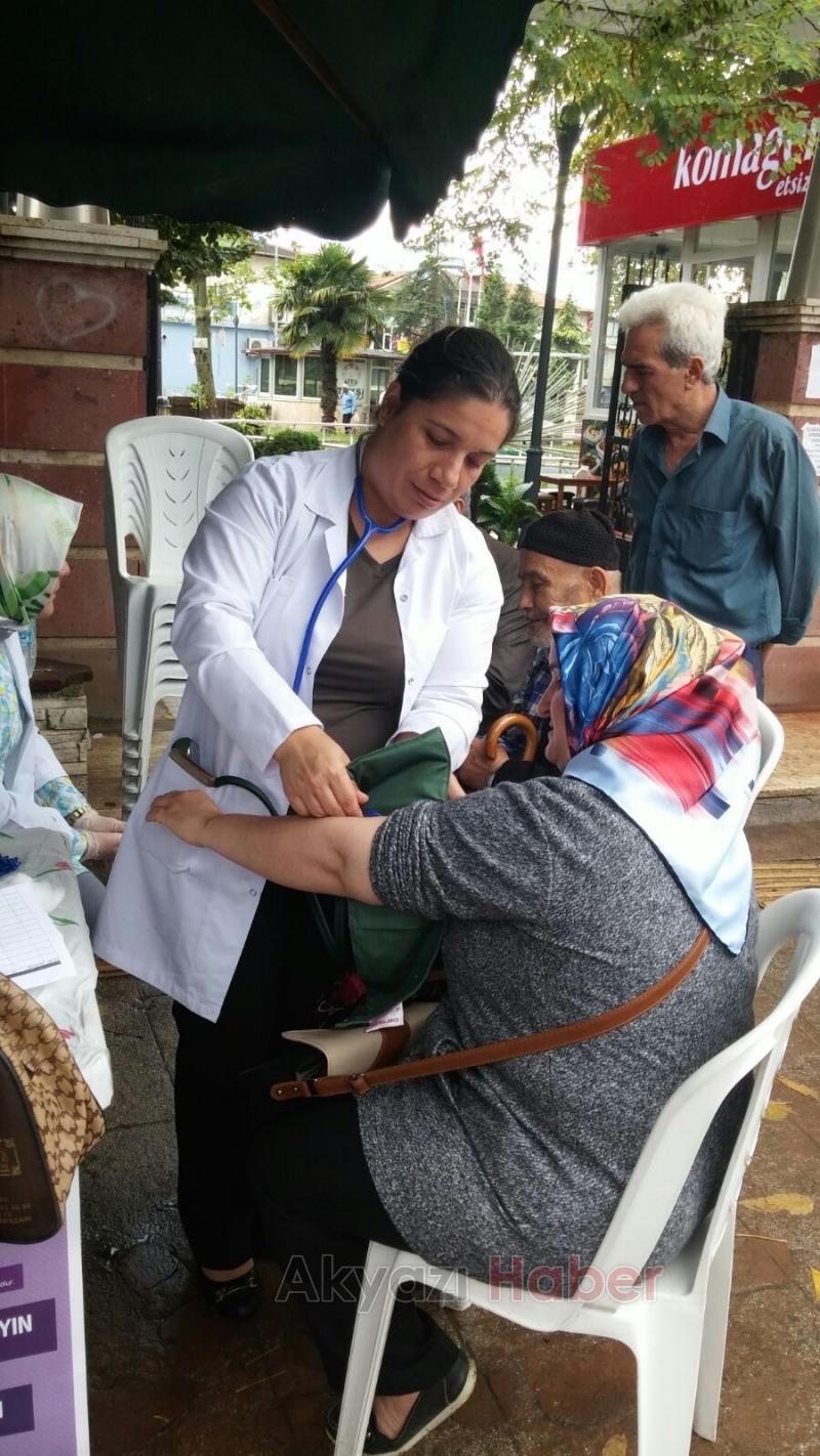  Sakarya Halk Sağlığı ve İlçe Sağlık Ekiplerinden Ücretsiz Sağlık Taraması