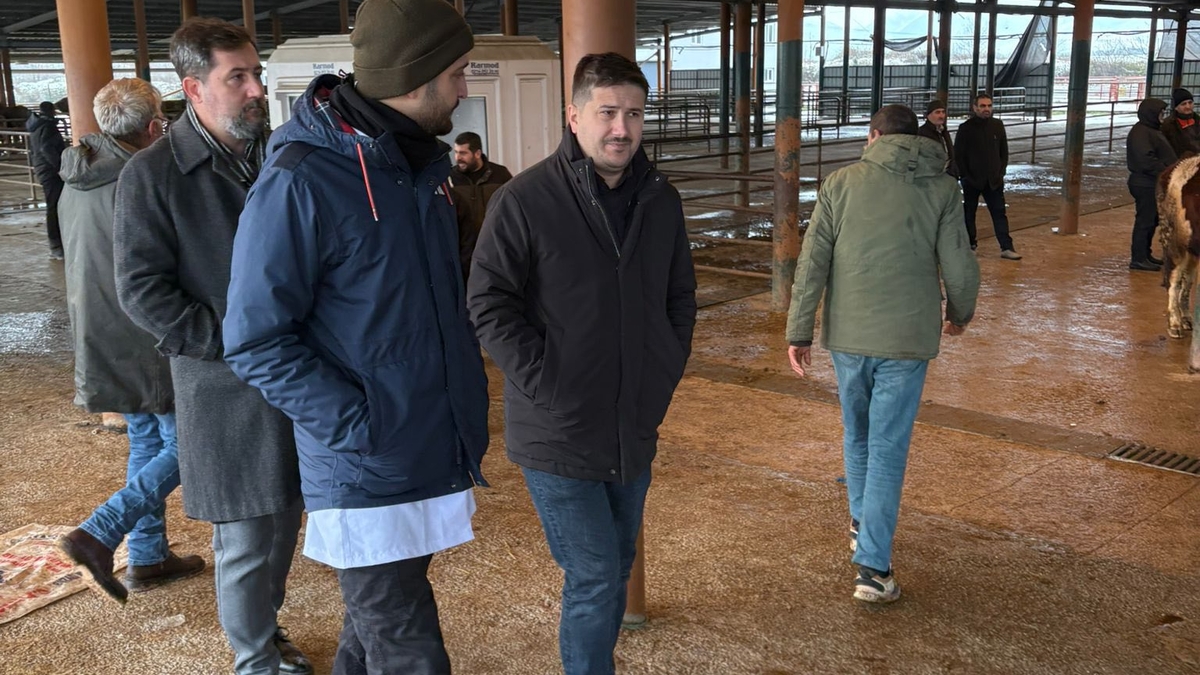 Sakarya Hayvan Pazarı açıldı