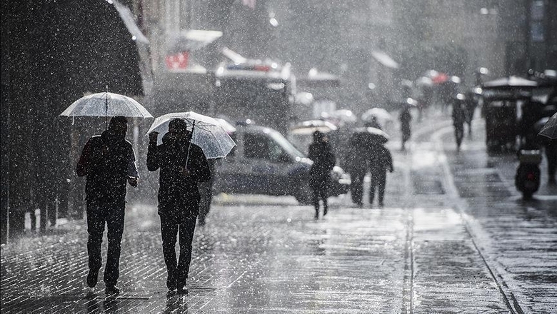 Sakarya için fırtına uyarısı yapıldı