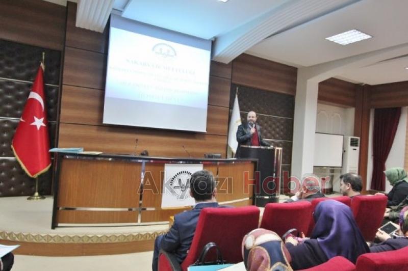 Sakarya İl Müftülüğü  Aile Okulu  Semineri Düzenledi