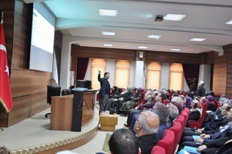 Sakarya İl Müftülüğü  Aile Okulu  Semineri Düzenledi