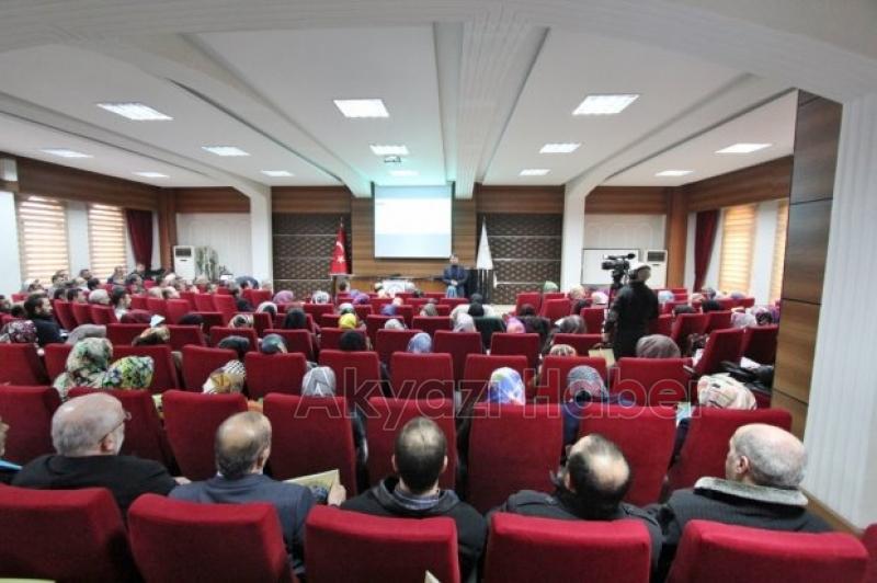 Sakarya İl Müftülüğü  Aile Okulu  Semineri Düzenledi