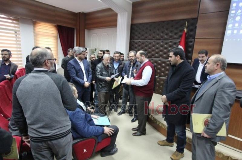 Sakarya İl Müftülüğü  Aile Okulu  Semineri Düzenledi