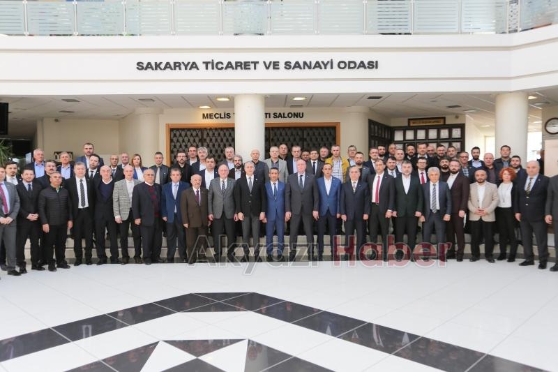 Sakarya İş Dünyasından Bahar Kalkanı Harekatına tam destek