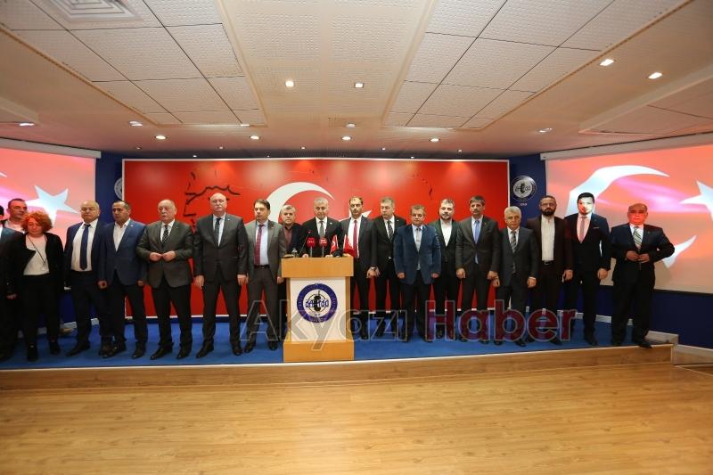 Sakarya İş Dünyasından Bahar Kalkanı Harekatına tam destek