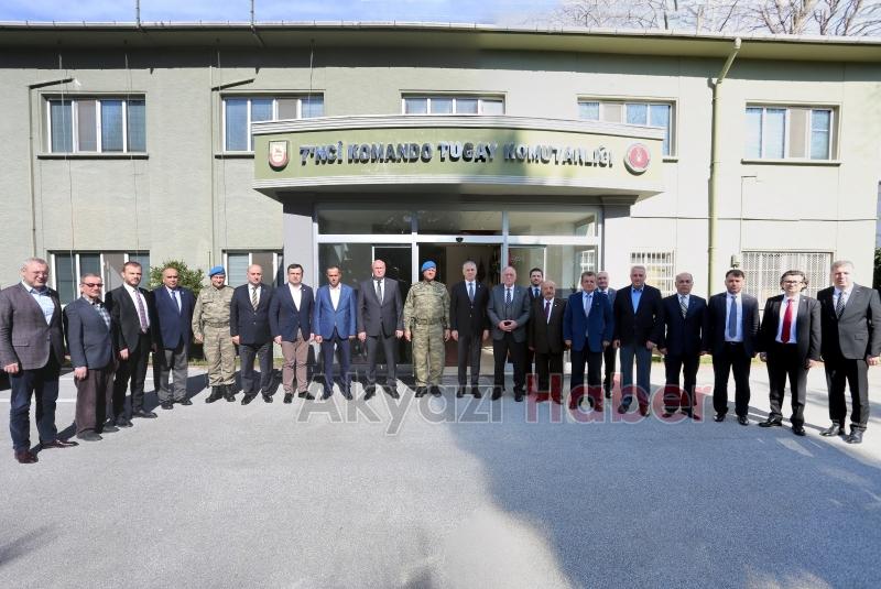 Sakarya İş Dünyasından Bahar Kalkanı Harekatına tam destek