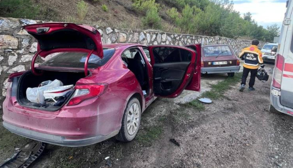 Sakarya-İznik yolunda kaza: 4 yaralı