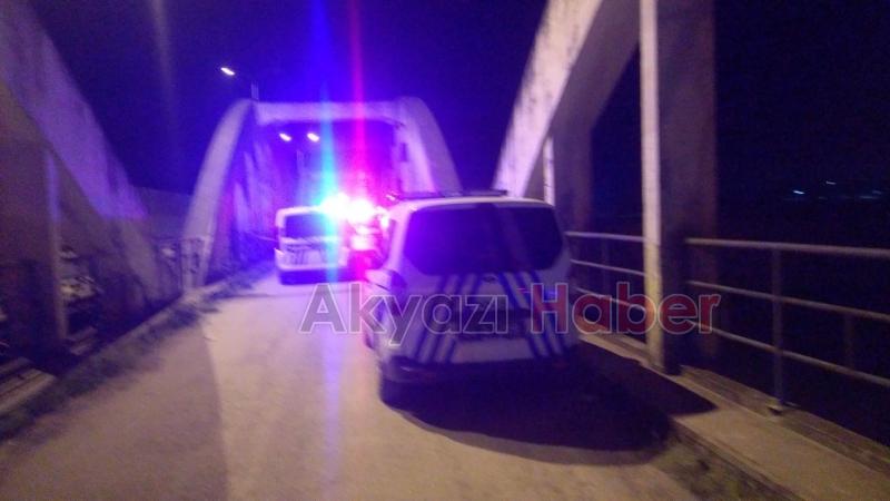 Sakarya Köprüsünde intihar girişimi 