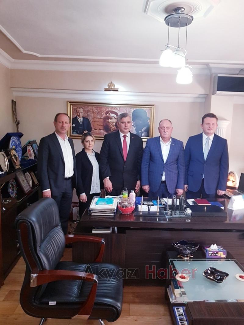 SAKARYA MHP MİLLETVEKİLİ ADAYLARI BÜLBÜL VE EROĞLU ATSO’DA