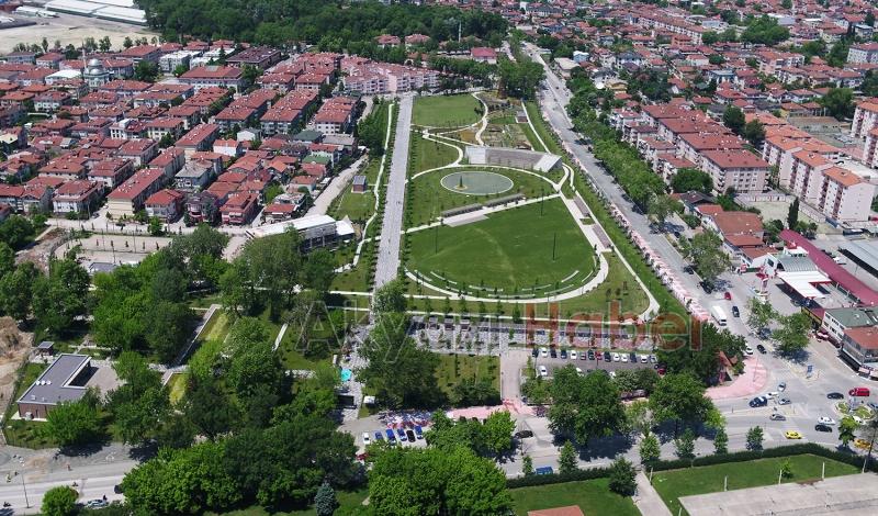 Sakarya Millet Bahçesi açıldı