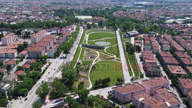 Sakarya Millet Bahçesi açıldı