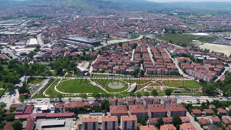 Sakarya Millet Bahçesi açıldı