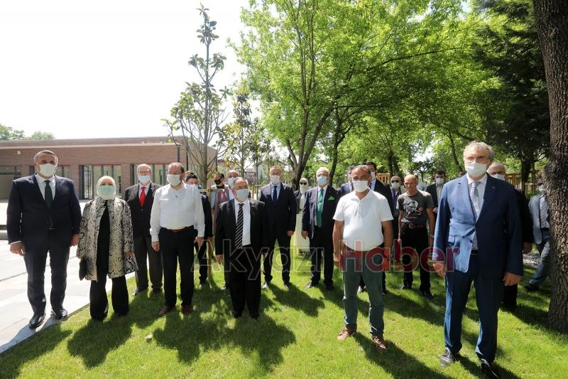 Sakarya Millet Bahçesi açıldı