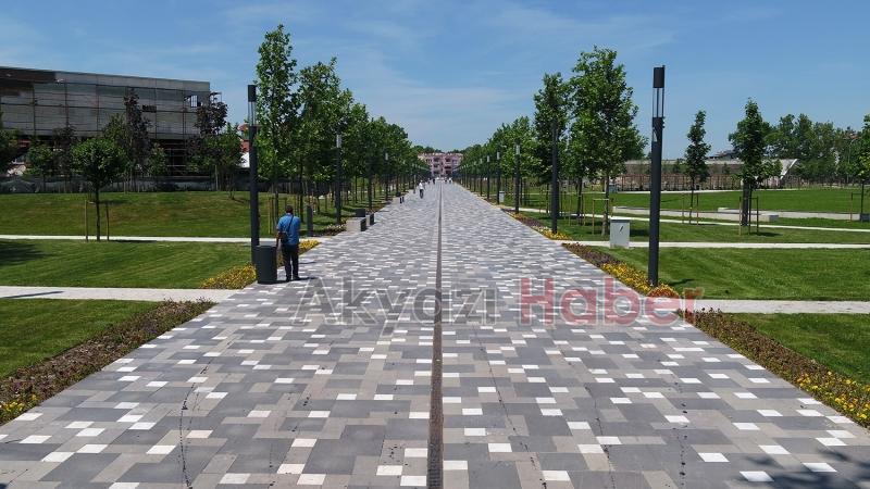 Sakarya Millet Bahçesi açıldı