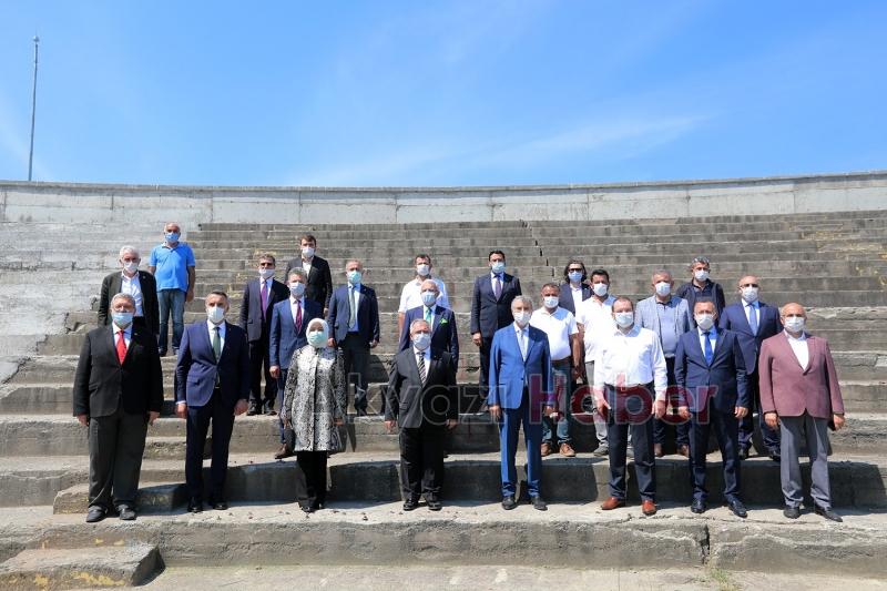 Sakarya Millet Bahçesi açıldı