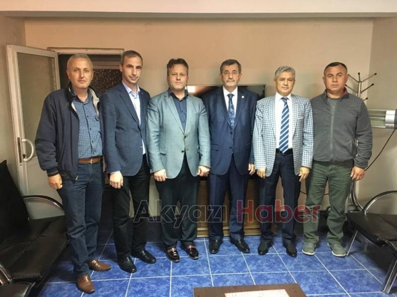 Sakarya Milletvekili Aday Adayı Recep Yıldırım Teşkilat Ziyaretlerini Sürdürüyor