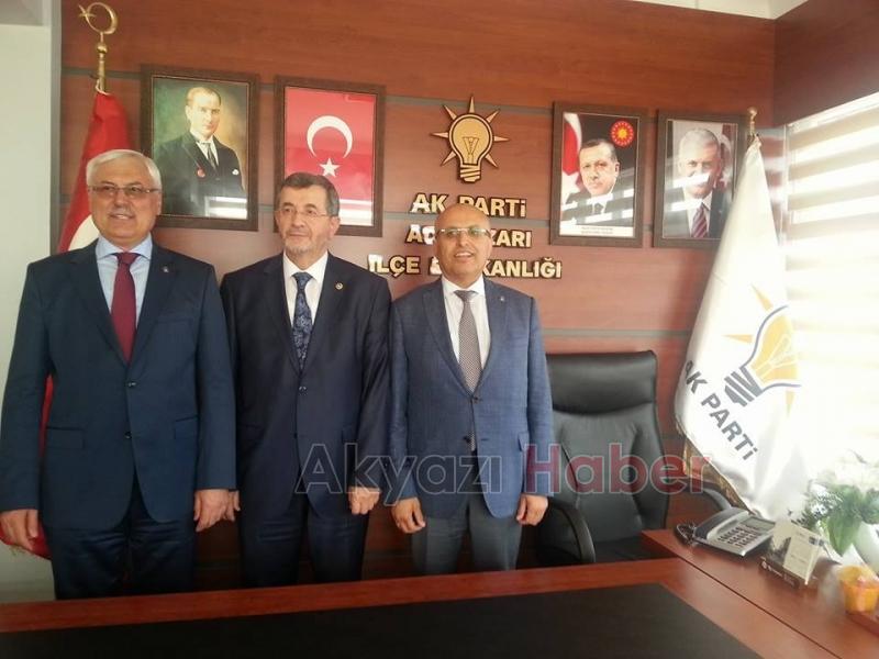 Sakarya Milletvekili Aday Adayı Recep Yıldırım Teşkilat Ziyaretlerini Sürdürüyor