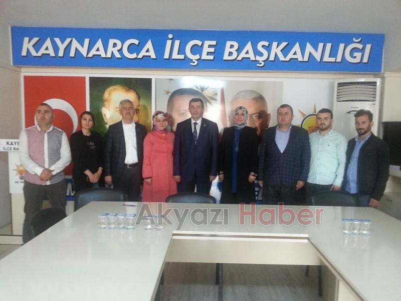 Sakarya Milletvekili Aday Adayı Recep Yıldırım Teşkilat Ziyaretlerini Sürdürüyor