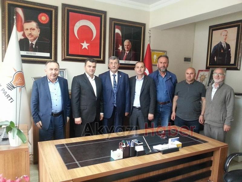 Sakarya Milletvekili Aday Adayı Recep Yıldırım Teşkilat Ziyaretlerini Sürdürüyor