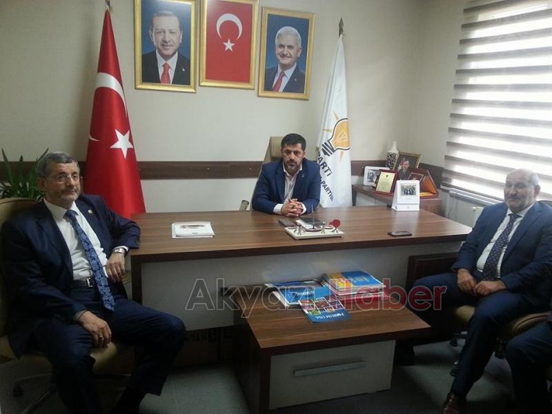 Sakarya Milletvekili Aday Adayı Recep Yıldırım Teşkilat Ziyaretlerini Sürdürüyor