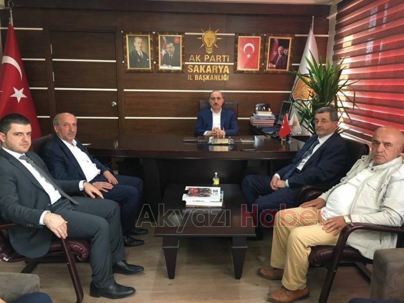 Sakarya Milletvekili Aday Adayı Recep Yıldırım Teşkilat Ziyaretlerini Sürdürüyor