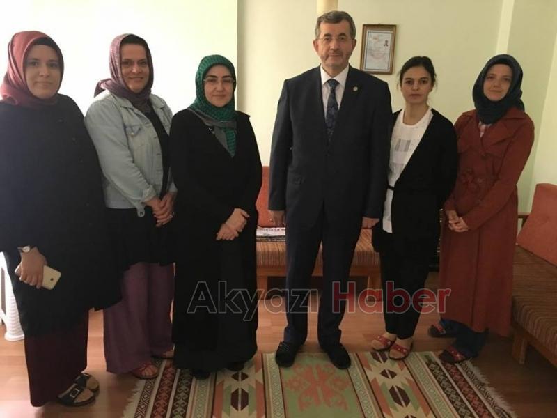 Sakarya Milletvekili Aday Adayı Recep Yıldırım Teşkilat Ziyaretlerini Sürdürüyor