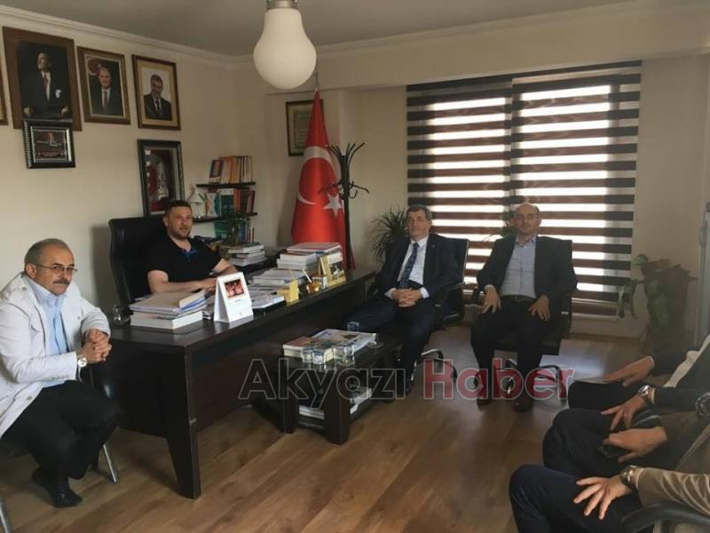 Sakarya Milletvekili Aday Adayı Recep Yıldırım Teşkilat Ziyaretlerini Sürdürüyor