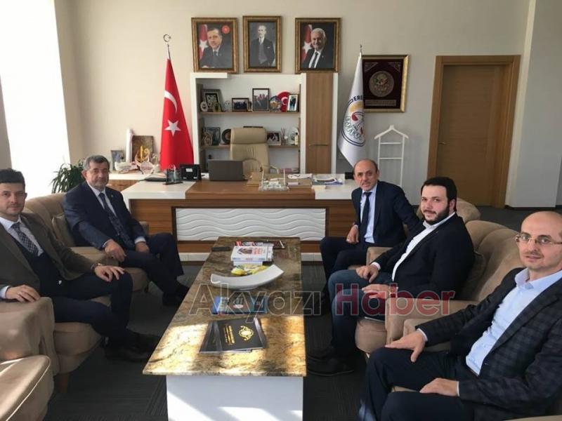 Sakarya Milletvekili Aday Adayı Recep Yıldırım Teşkilat Ziyaretlerini Sürdürüyor