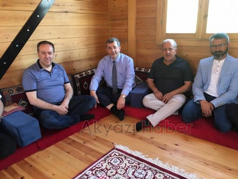 Sakarya Milletvekili Aday Adayı Recep Yıldırım Teşkilat Ziyaretlerini Sürdürüyor