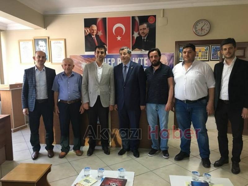 Sakarya Milletvekili Aday Adayı Recep Yıldırım Teşkilat Ziyaretlerini Sürdürüyor