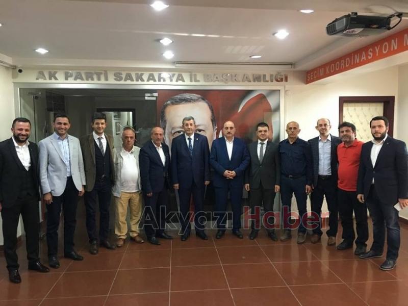 Sakarya Milletvekili Aday Adayı Recep Yıldırım Teşkilat Ziyaretlerini Sürdürüyor