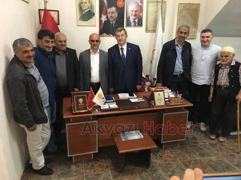 Sakarya Milletvekili Aday Adayı Recep Yıldırım Teşkilat Ziyaretlerini Sürdürüyor