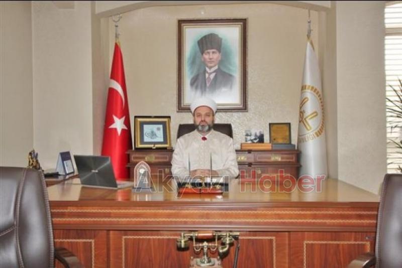 Sakarya Müftüsü İhsan Açık Göreve Başladı 