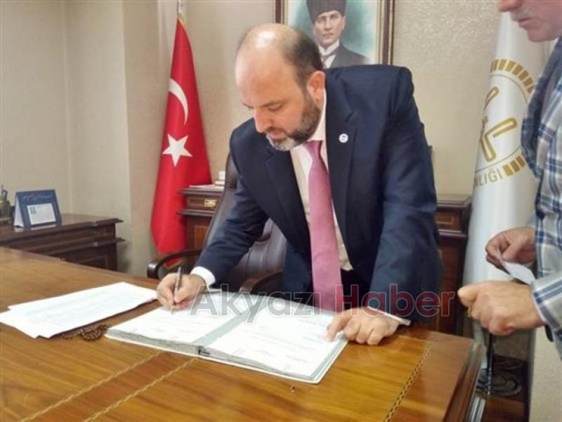 Sakarya Müftüsü İhsan Açık Göreve Başladı 