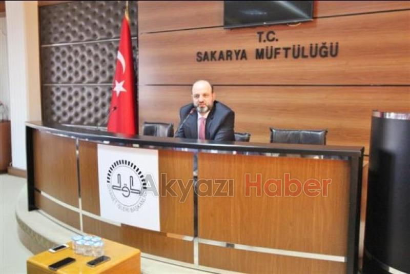 Sakarya Müftüsü İhsan Açık Göreve Başladı 