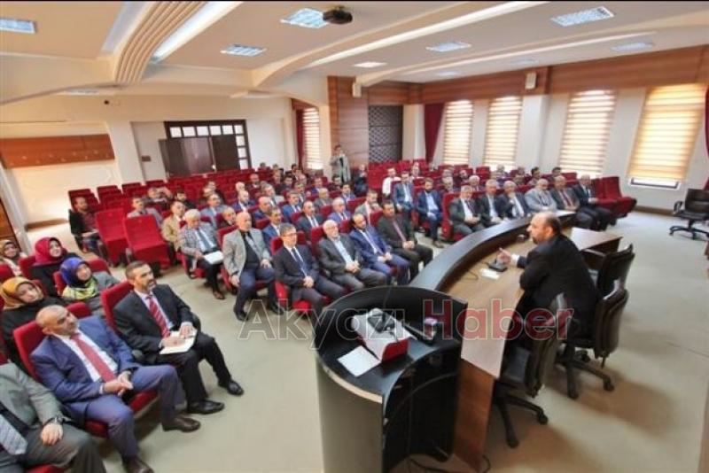 Sakarya Müftüsü İhsan Açık Göreve Başladı 