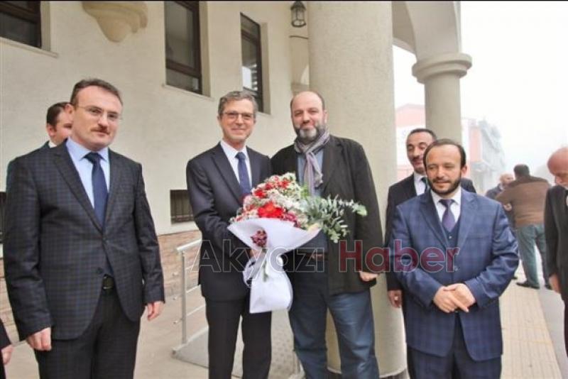 Sakarya Müftüsü İhsan Açık Göreve Başladı 