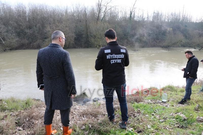Sakarya Nehri kimyasal atıklarla kirletilmeye devam ediyor