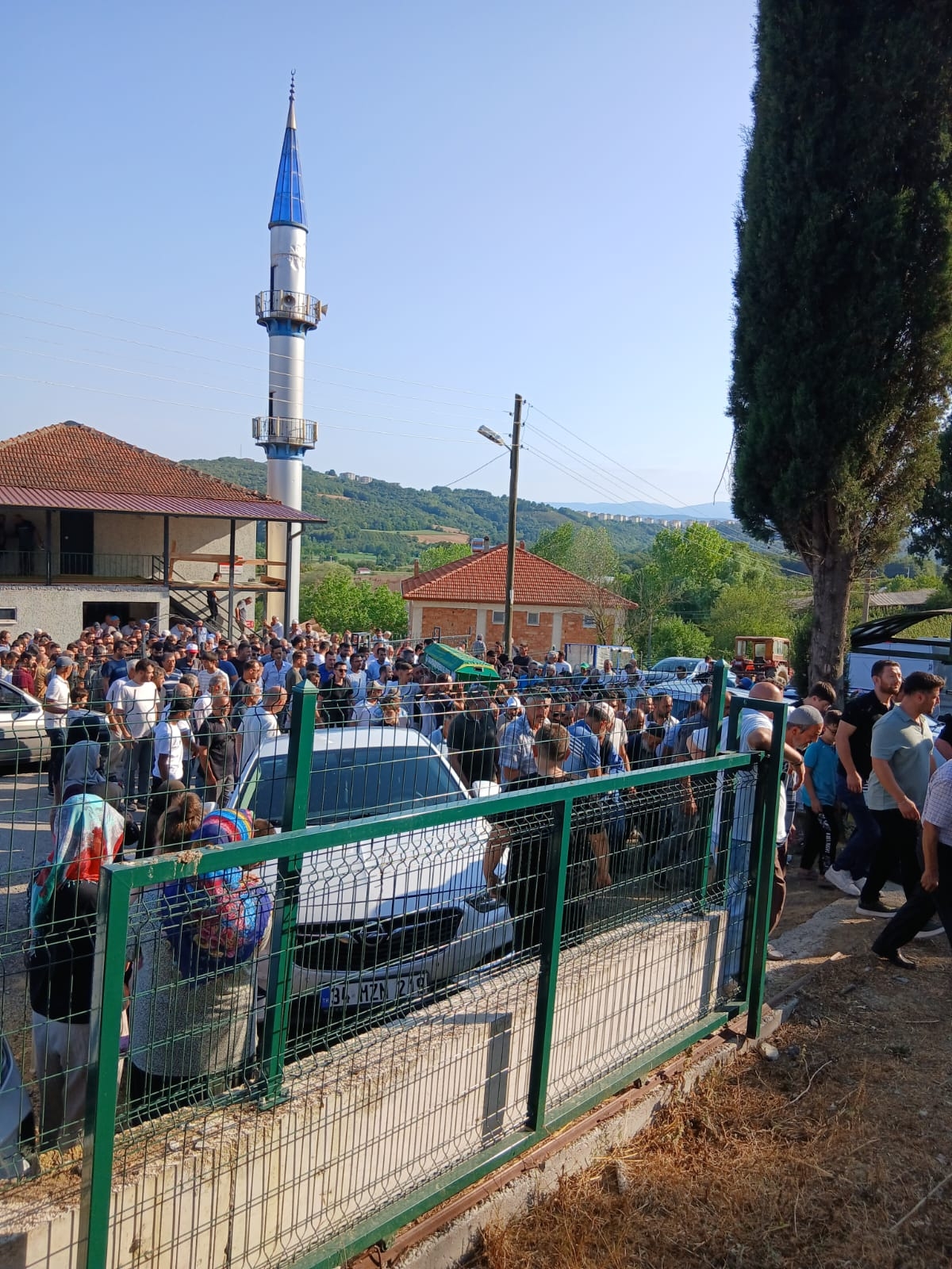 Sakarya Nehri'nde boğulan gence acı veda
