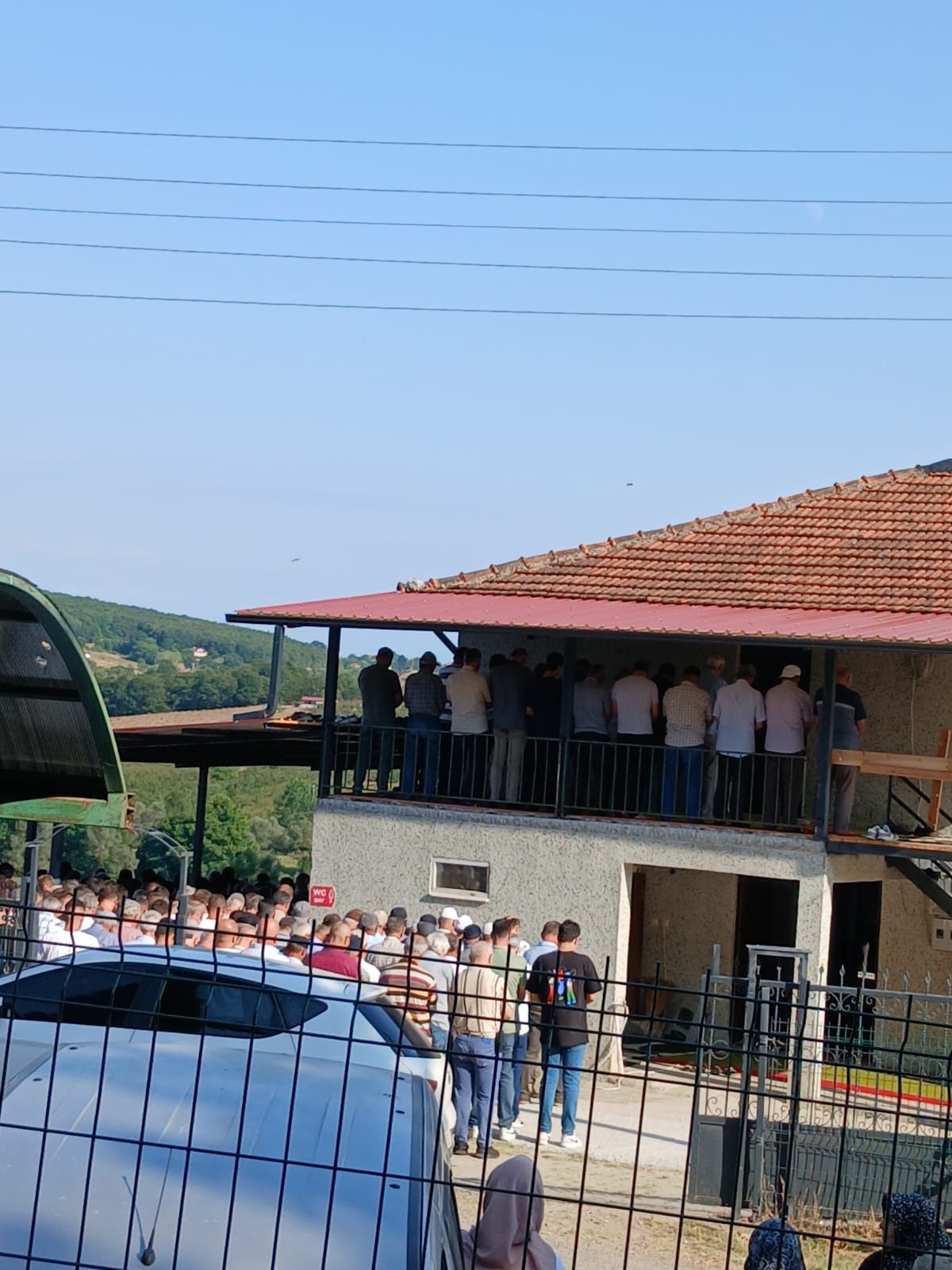 Sakarya Nehri'nde boğulan gence acı veda
