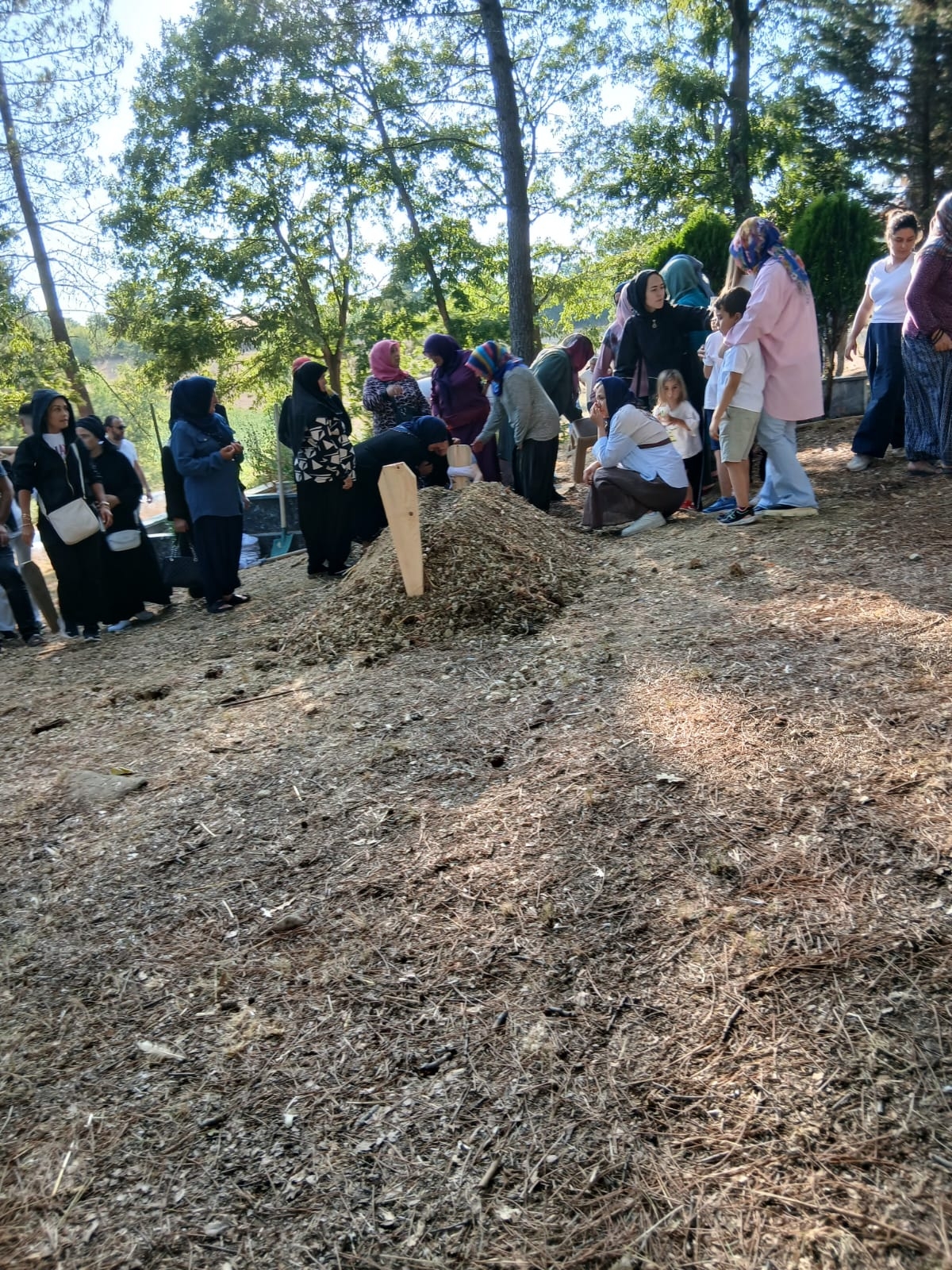 Sakarya Nehri'nde boğulan gence acı veda