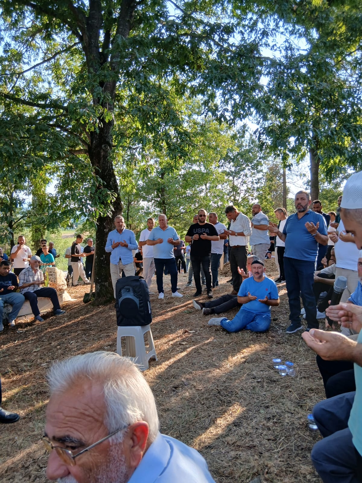 Sakarya Nehri'nde boğulan gence acı veda